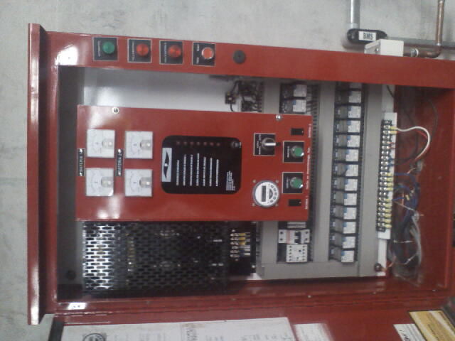 control para bomba de equipo contra incendio