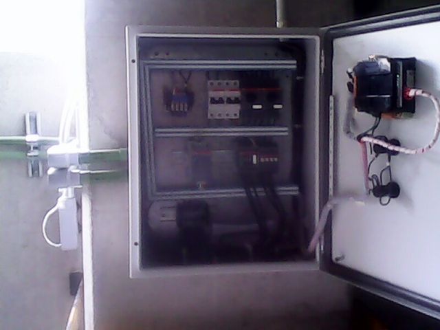 control de bombeo alternado simultaneado mcon plc Horner