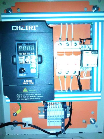 CONTROL DE VELOCIDAD PARA RAMPA